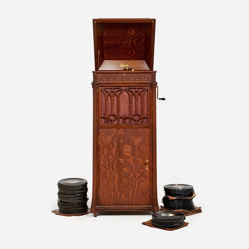 EDISON C250 DIAMOND DISC PHONOGRAPH