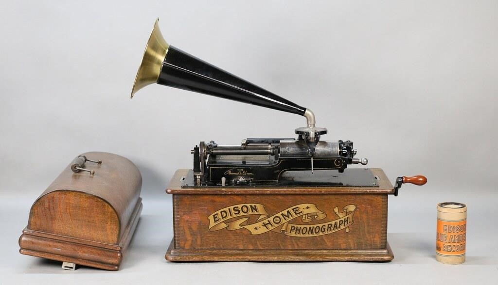 EDISON CYLINDER HOME