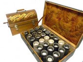 Edison cylinder phonograph in