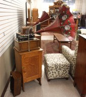EDISON CYLINDER PHONOGRAPH WIT