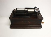 EDISON CYLINDER PHONOGRAPH WIT