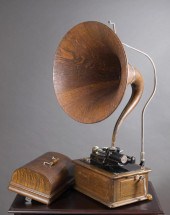EDISON CYLINDER PHONOGRAPH WIT