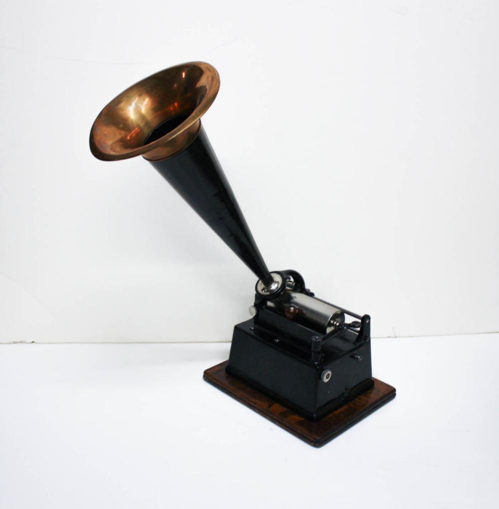 EDISON CYLINDER PHONOGRAPHEDISON