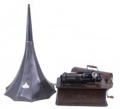 EDISON CYLINDER RECORD PLAYER