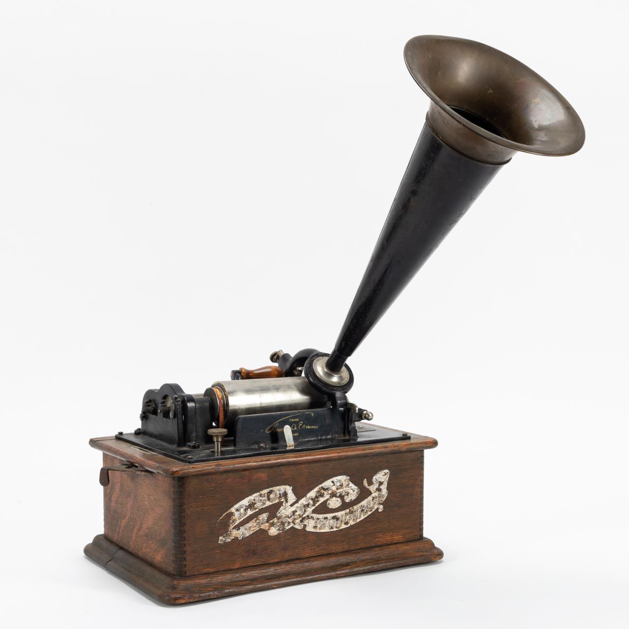 EDISON CYLINDER STANDARD PHONOGRAPH