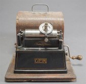 EDISON CYLINDRICAL GEM PHONOGR
