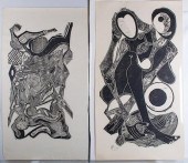 EDISON DA LUZ WOODCUT PRINTS P