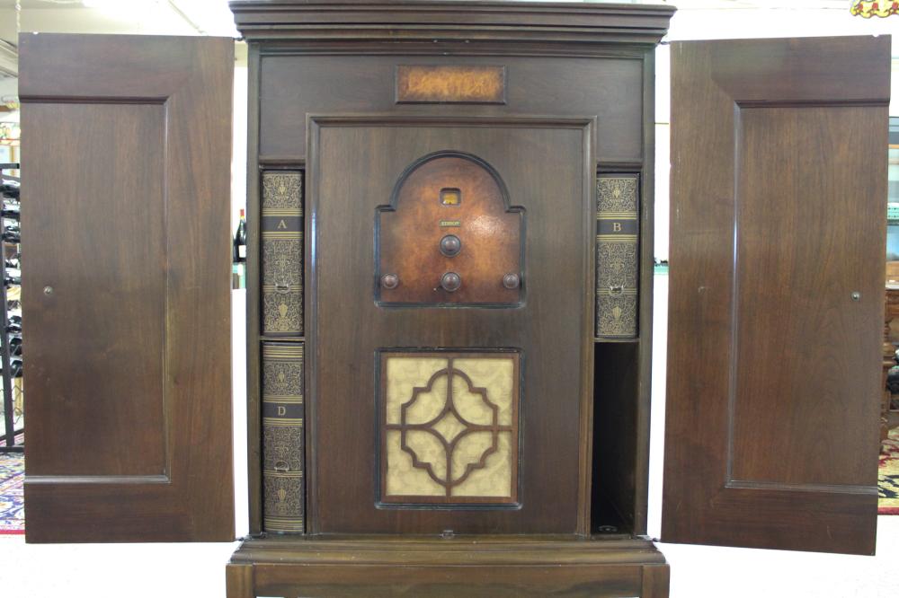 EDISON ELECTRIC RADIO PHONOGRAPH,
