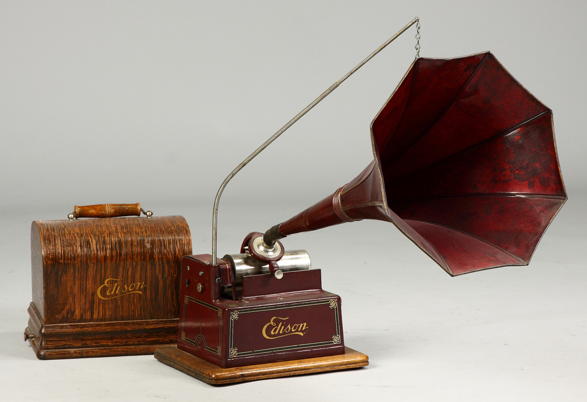Edison Gem Model 'D' Phonograph The