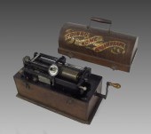 EDISON HOME CYLINDER ROLL PHON