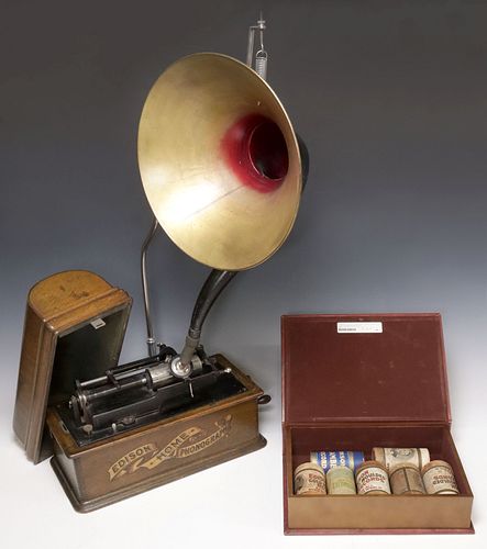 EDISON HOME MODEL CYLINDER