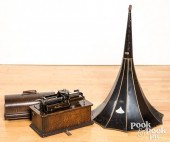 EDISON HOME PHONOGRAPHEdison h