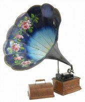 EDISON MODEL-A FIRESIDE CYLIND