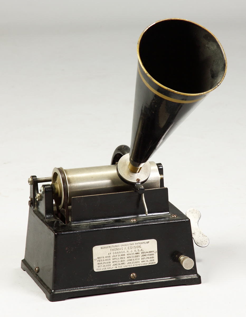 Edison Model A Gem ''Drip Pan'' The