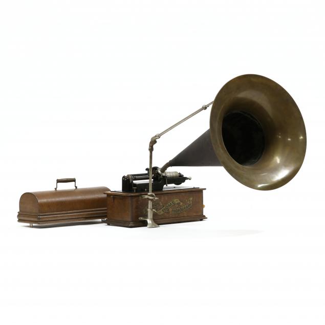 EDISON MODEL C HOME CYLINDER