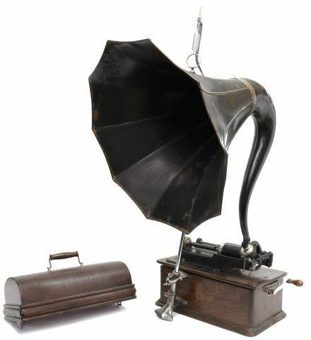 EDISON MODEL-C HOME CYLINDER