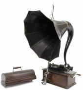 EDISON MODEL-C HOME CYLINDER P
