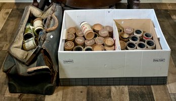 Edison phonograph cylinder rolls,
