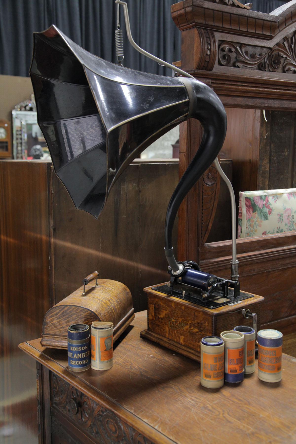 EDISON PHONOGRAPH.  New Jersey 