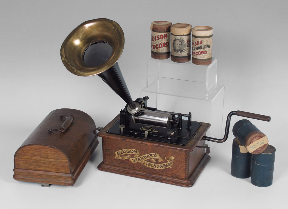 EDISON STANDARD CYLINDER PHONOGRAPH