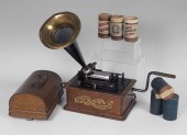 EDISON STANDARD CYLINDER PHONO