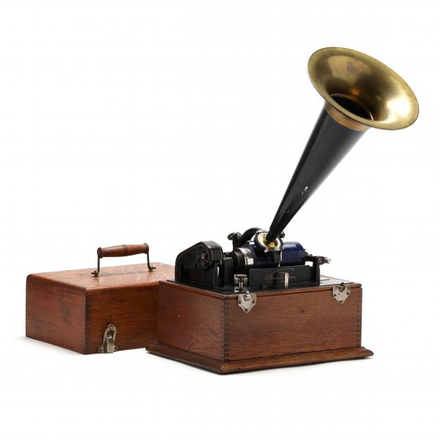 EDISON STANDARD CYLINDER PHONOGRAPH
