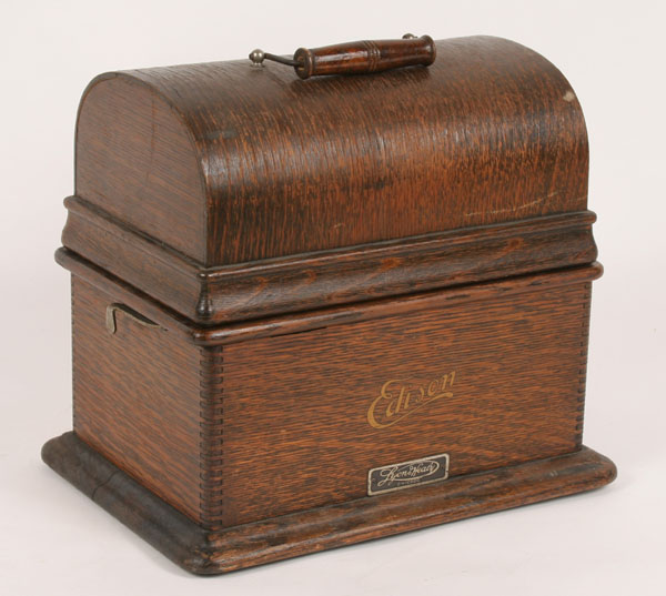 Edison Standard cylinder phonograph