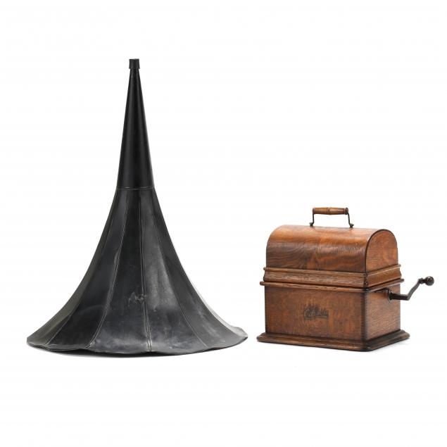 EDISON STANDARD CYLINDER PHONOGRAPH
