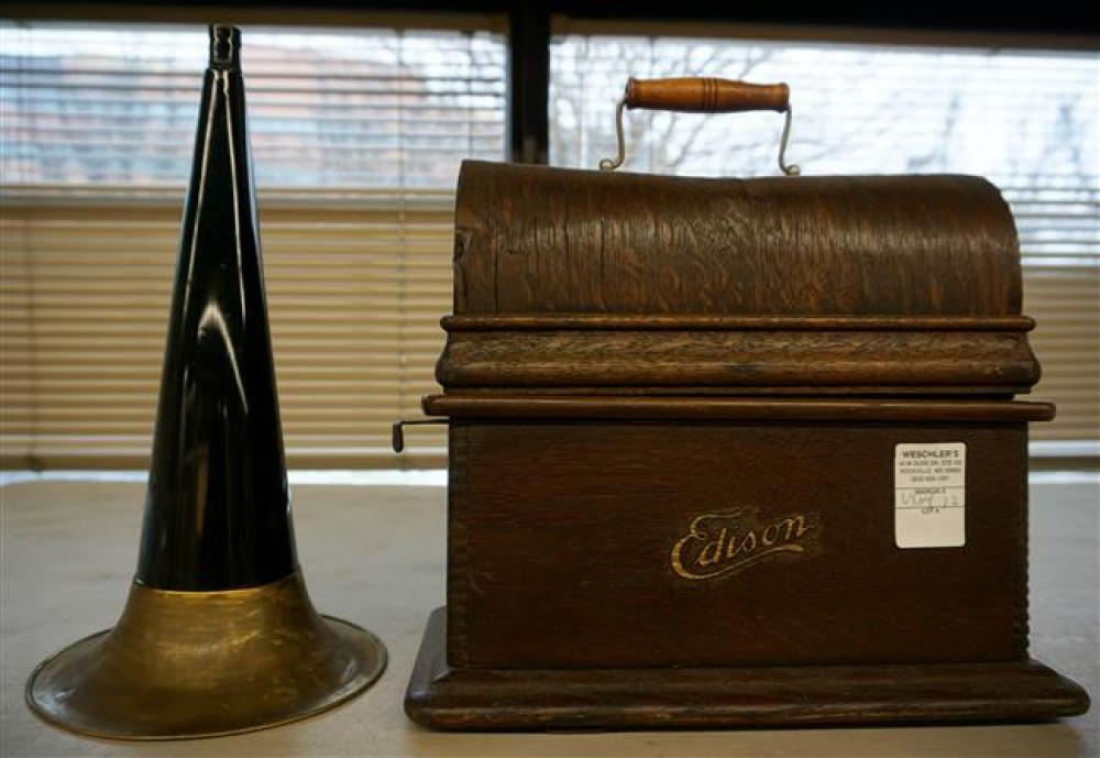 EDISON STANDARD CYLINDER PHONOGRAPH