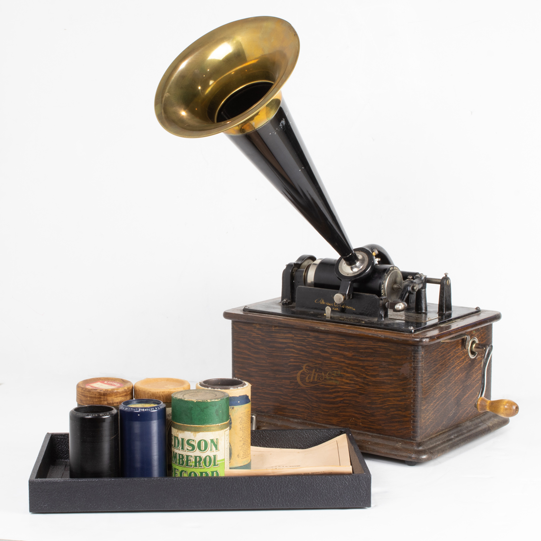 EDISON STANDARD PHONOGRAPH Edison