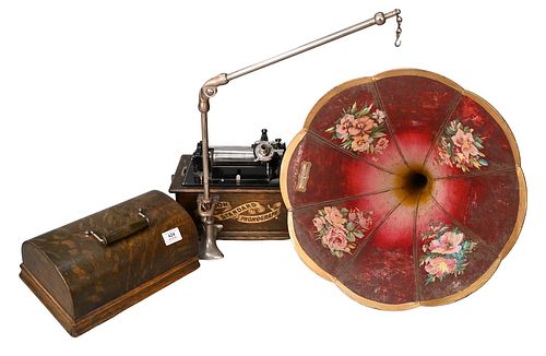 EDISON STANDARD PHONOGRAPH,