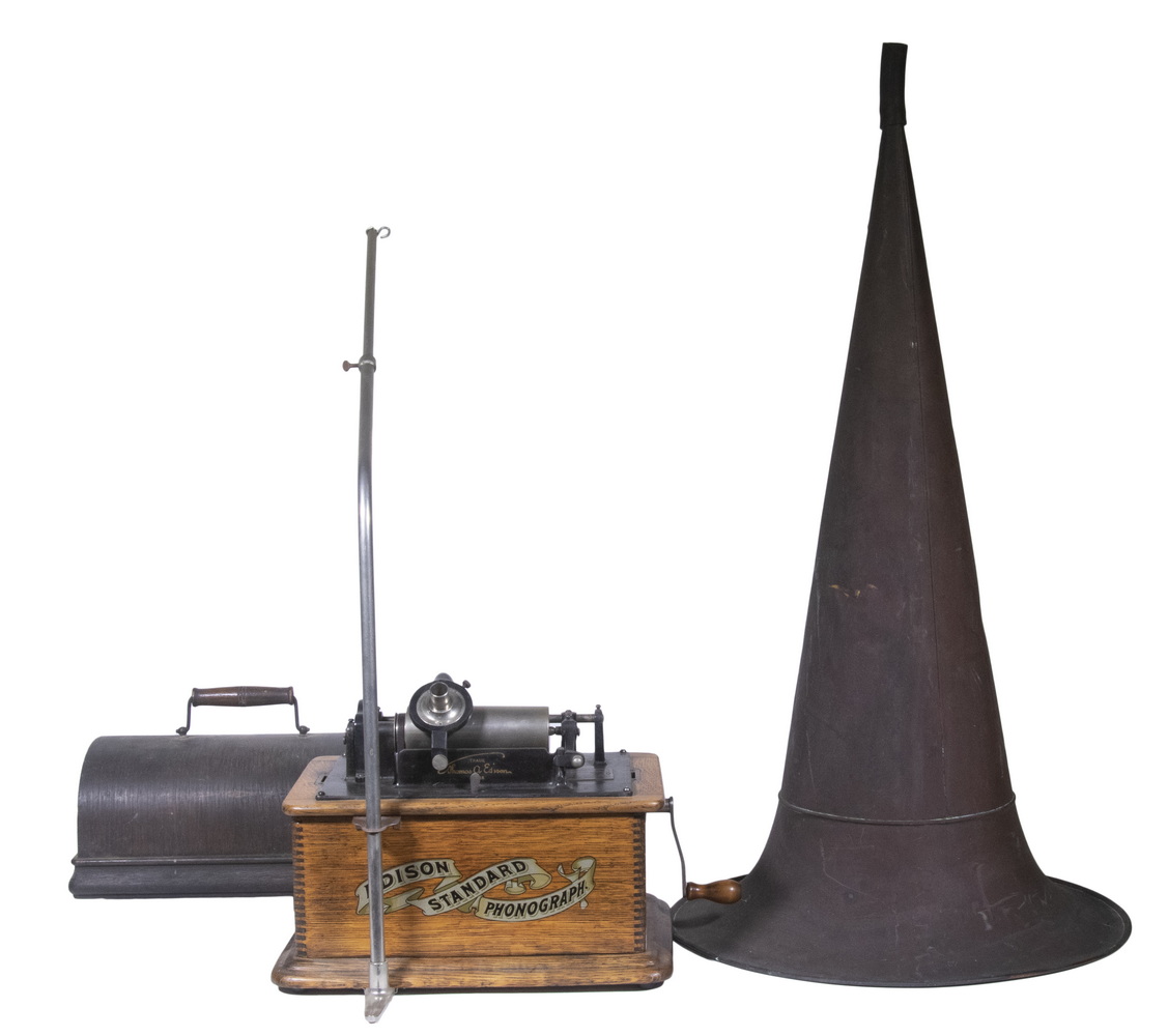 EDISON STANDARD PHONOGRAPH WITH