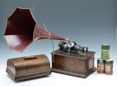 EDISON STANDARD PHONOGRAPH WIT