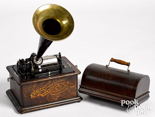 EDISON STANDARD PHONOGRAPHEdison