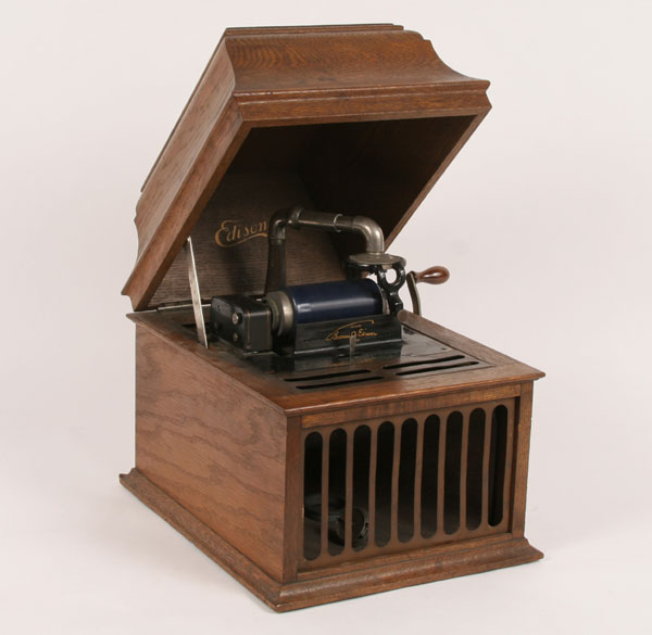 Edison table top cylinder