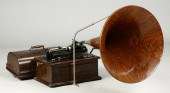 Edison Triumph Phonograph Sign
