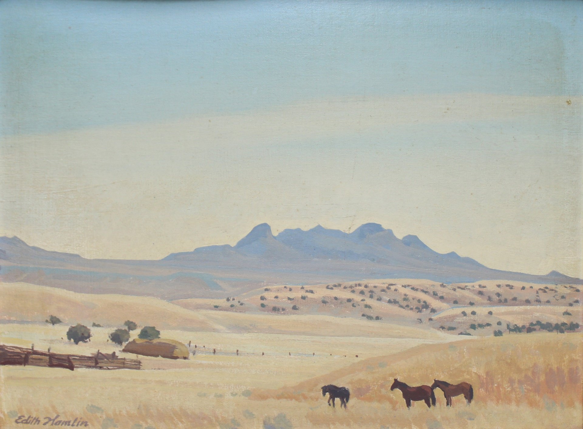 EDITH ANNE HAMLIN (AMERICAN,