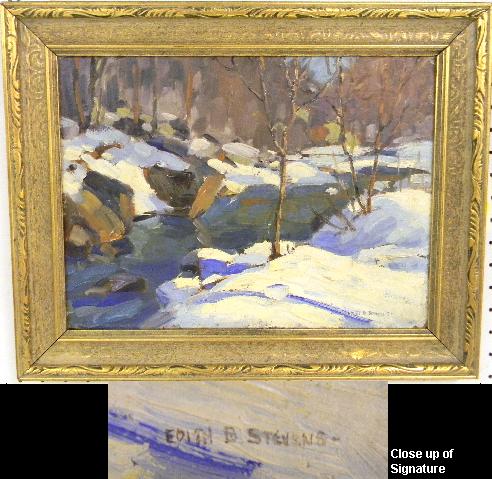 Edith Briscoe Stevens (American 