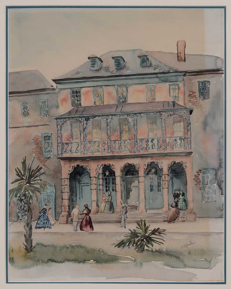 Edith DeMay Smith (South