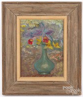 EDITH FETHERSTON, OIL ON CANVA