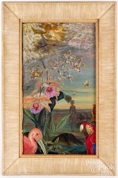 EDITH FETHERSTON, OIL ON CANVA