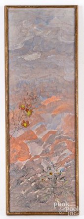 EDITH FETHERSTON, OIL ON CANVA