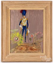 EDITH FETHERSTON, OIL ON CANVA