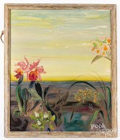EDITH FETHERSTON, OIL ON CANVA