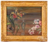 EDITH FETHERSTON, OIL ON CANVA
