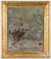 EDITH FETHERSTON, OIL ON CANVA