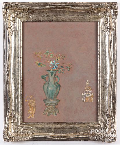 EDITH FETHERSTON, OIL ON