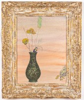 EDITH FETHERSTON, OIL ON CANVA