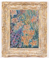 EDITH FETHERSTON, OIL ON CANVA