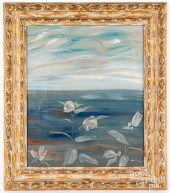 EDITH FETHERSTON, OIL ON CANVA